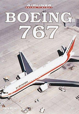Cover for Boeing 767 (Airliner Color History)