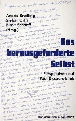 Cover for Das herausgeforderte Selbst