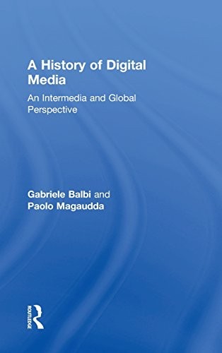 Cover for A History of Digital Media
