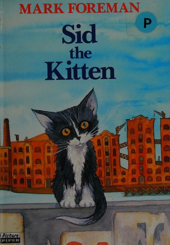 Cover for Sid the Kitten