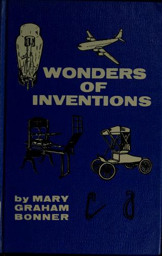 Cover for Wonders of inventions.