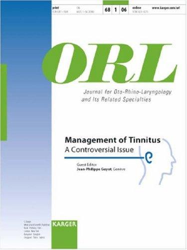 Cover for Management of Tinnitus