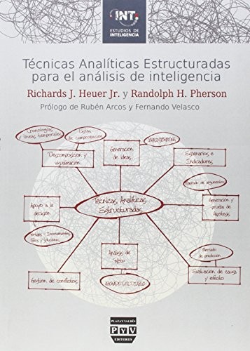 Cover for TÉCNICAS ANALÍTICAS ESTRUCTURADAS PARA EL ANÁLISIS DE INTELIGENCIA