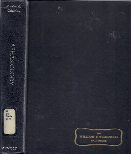 Cover for Aphasiology and other aspects of language.