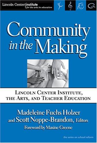 Cover for Community In The Making