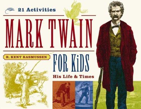 Cover for Mark Twain for kids