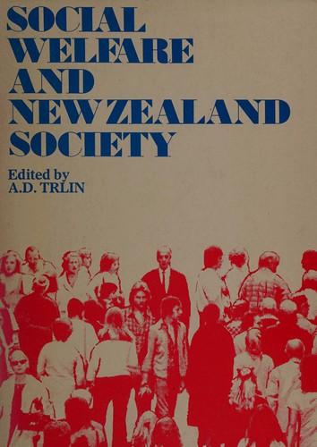 Cover for Social welfare and New Zealand society