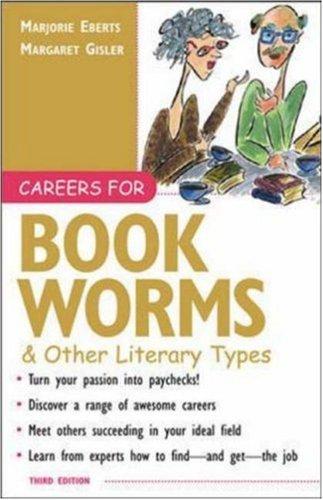 Cover for Careers for Bookworms & Other Literary Types, 3rd Edition