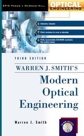 Cover for Modern Optical Engineering