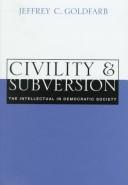 Cover for Civility and subversion