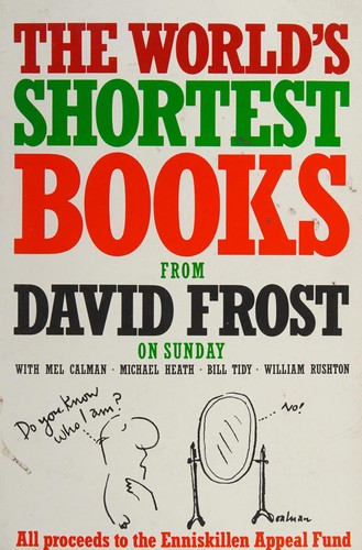 Cover for The world's shortest books