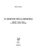 Cover for Il demone della memoria