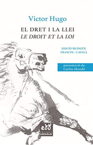 Cover for El dret i la llei / Le droit et la loi