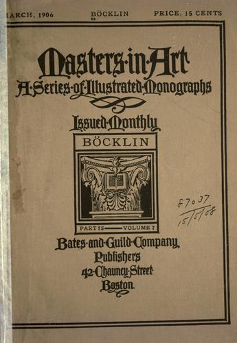 Cover for Böcklin