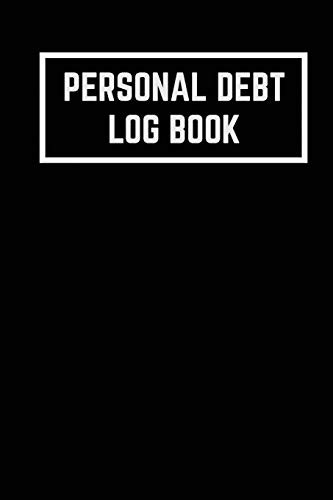 Cover for Personal Debt Log Book