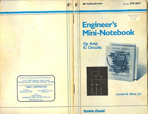 Cover for Timer, op amp and optoelectronic circuits & projects
