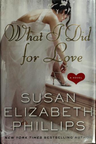 Cover for What I did for love