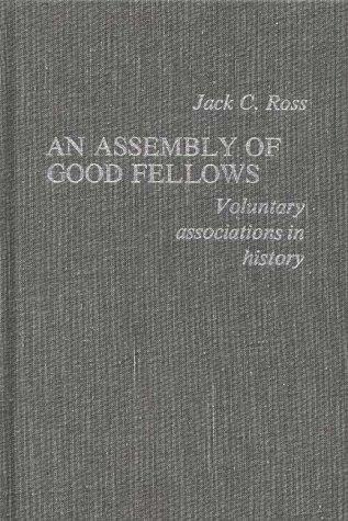 Cover for An assembly of good fellows