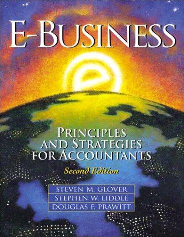Cover for E-business