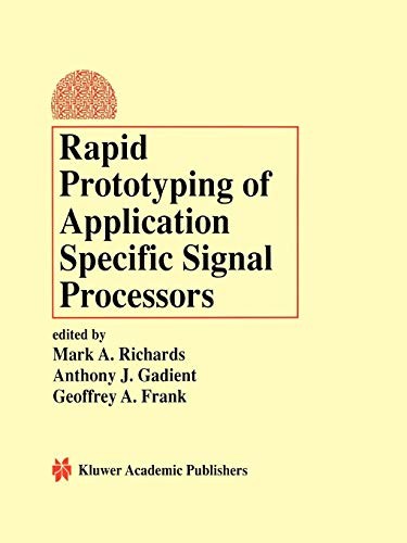 Cover for Rapid Prototyping of Application Specific Signal Processors
