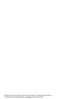 Cover for Georges Perec Et I'Histoire (Etudes Romanes, 46)