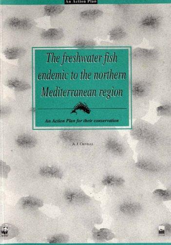 Cover for Freshwater Fish Endemic to the Northern Mediterranean Region