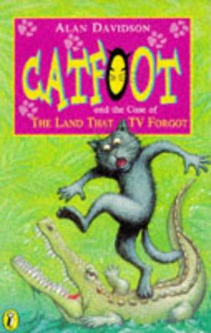 Cover for Catfoot and the Case of the Land That TV Forgot