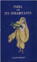 Cover for India and its inhabitants