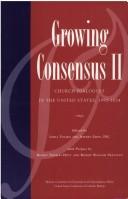 Cover for Growing Consensus II