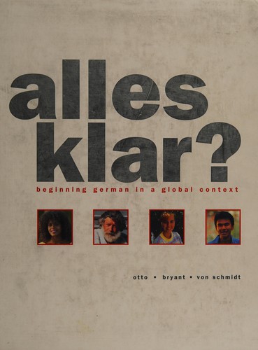 Cover for Alles klar?