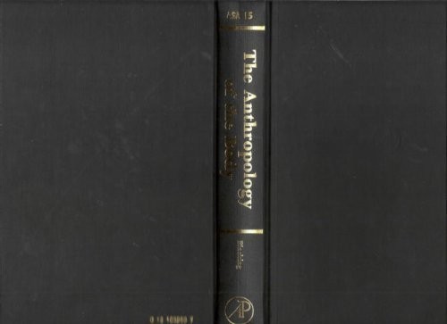 Cover for The Anthropology of the body