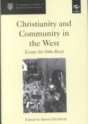 Cover for Christianity and Community in the West