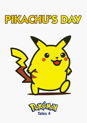 Cover for Pokemon Tales, Volume 4