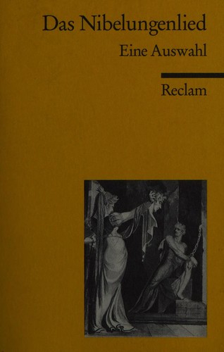 Cover for Das Nibelungenlied