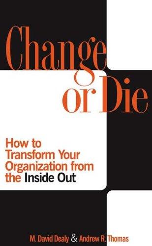 Cover for Change or Die
