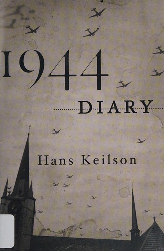Cover for 1944 diary