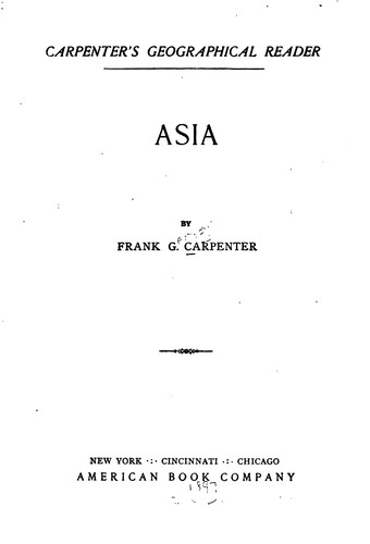 Cover for Asia
