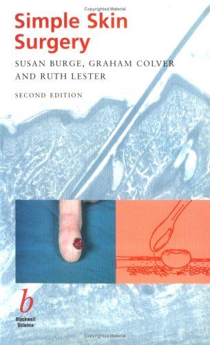Cover for Simple skin surgery