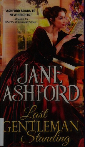Cover for Last Gentleman Standing