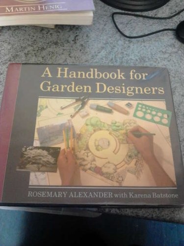 Cover for A handbook for garden designers