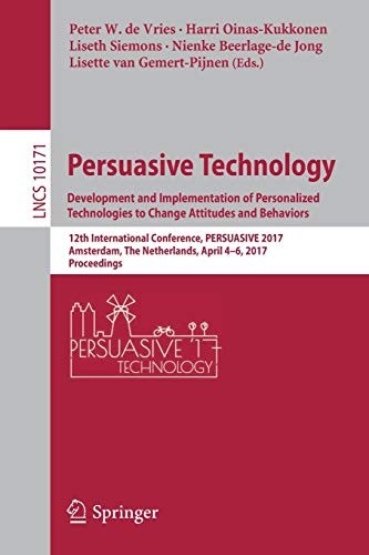 Cover for Persuasive Technology