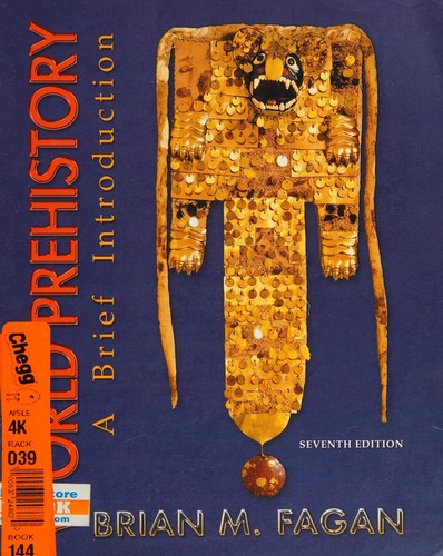 Cover for World prehistory