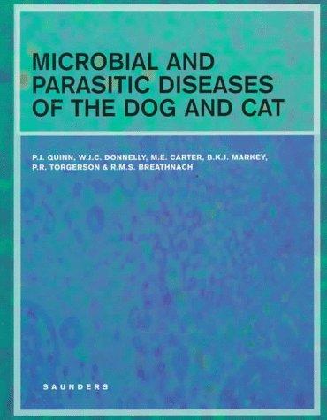 Cover for Microbial and Parasitic Diseases of the Dog and Cat