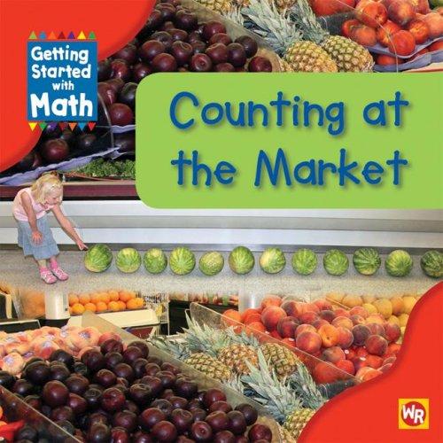 Cover for Counting at the Market (Getting Started With Math)