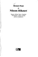 Cover for Nâzım Hikmet