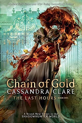 Cover for Chain of Gold