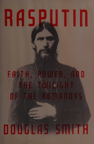 Cover for Rasputin