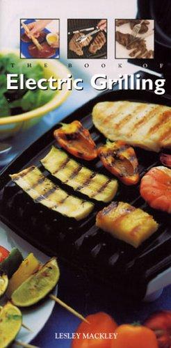 Cover for The Book of Electric Grilling