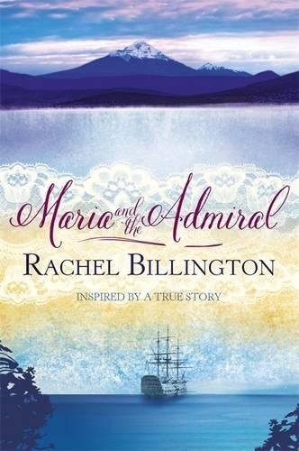Cover for Maria and the Admiral