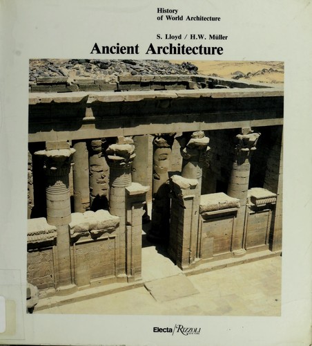 Cover for Ancient architecture